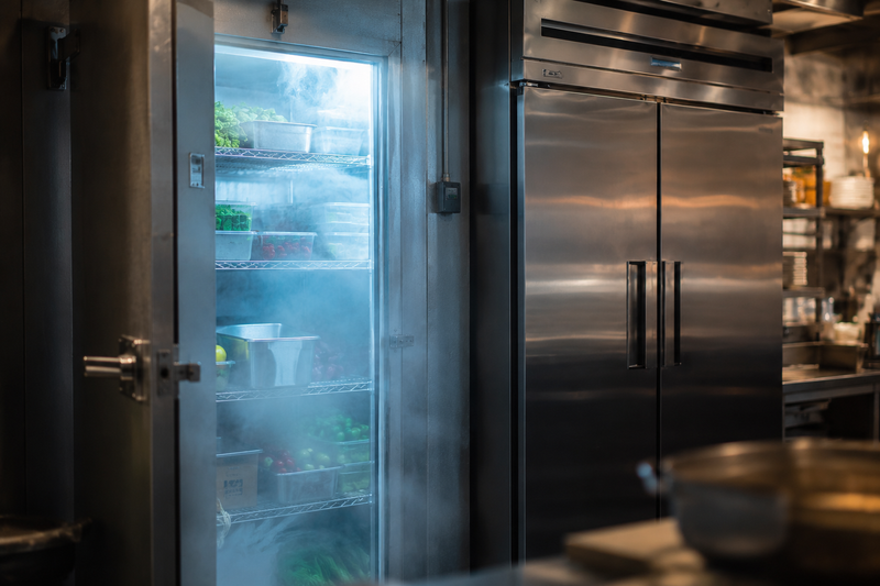 Chambre froide ou réfrigérateur réach-in : lequel choisir ?