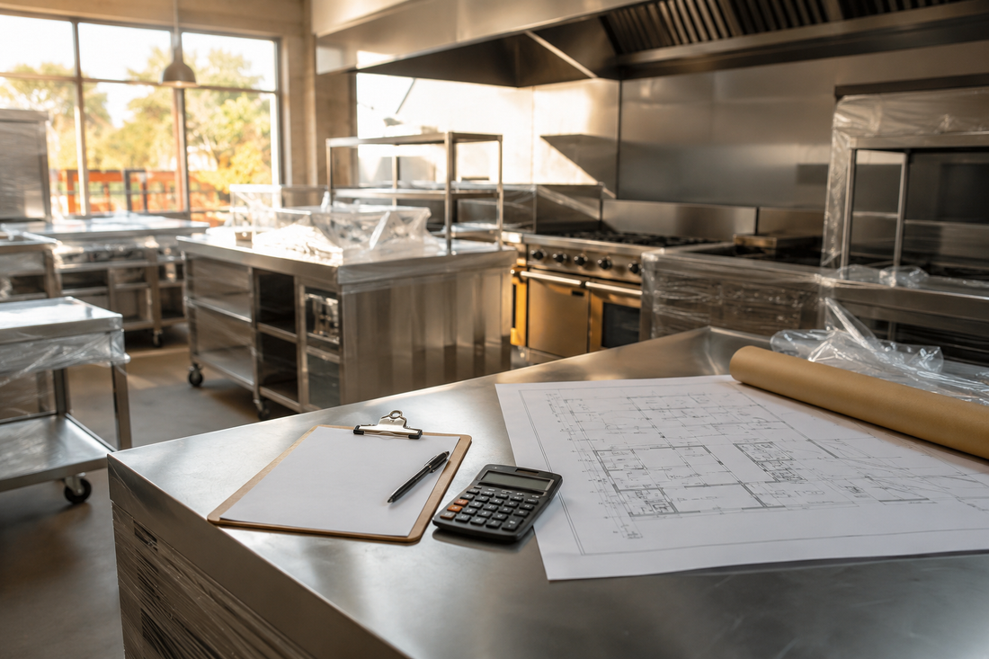 Combien ça coûte d'équiper une cuisine de restaurant au Québec (budget 2026)