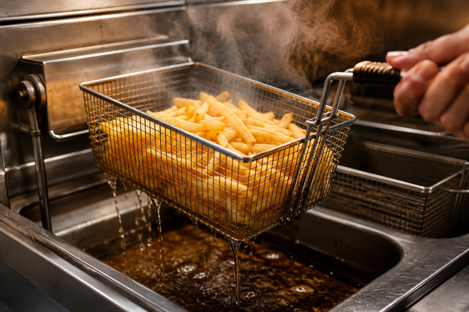Friteuse commerciale : guide d'achat et entretien
