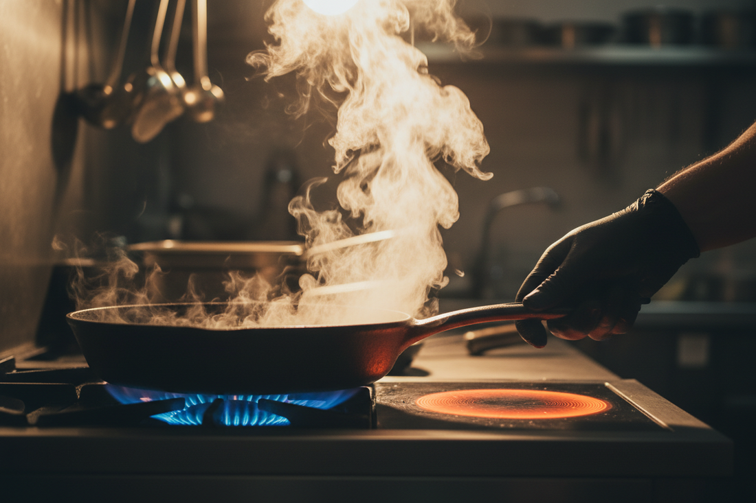 Cuisinière commerciale : gaz ou électrique ? (comment choisir)