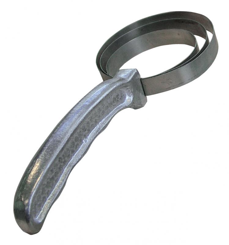 Rond acier inoxydable Meat Scraper – Omcan – 10461