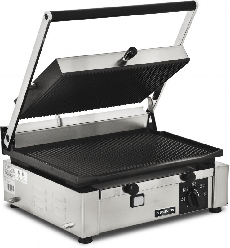 Grill panini commercial Omcan 10 x 14 po – 11377