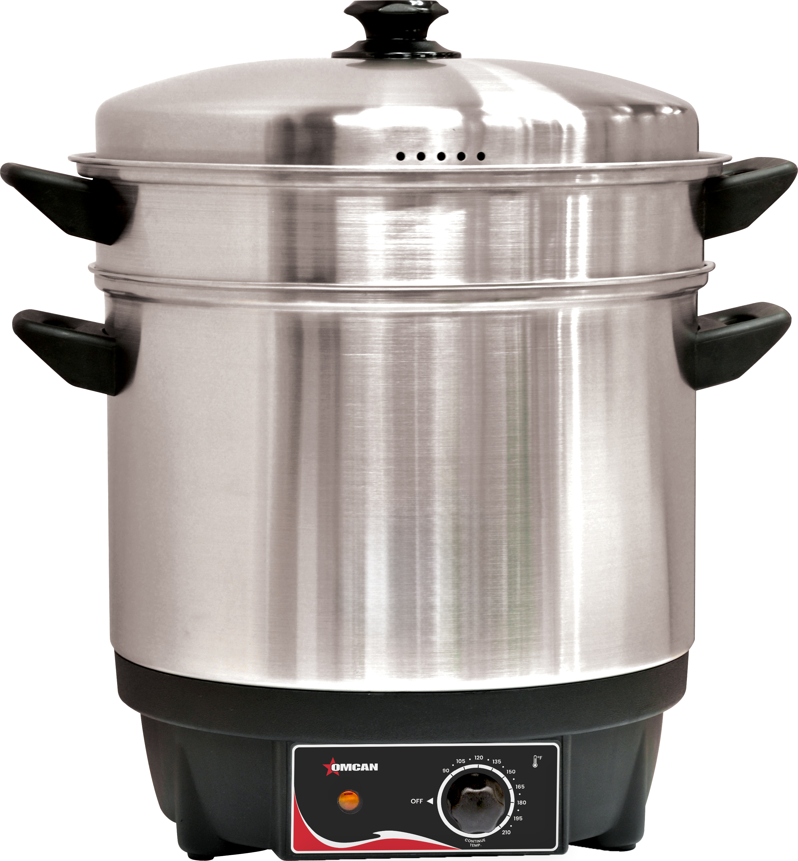Cuiseur à vapeur Omcan – 17 L – 11384