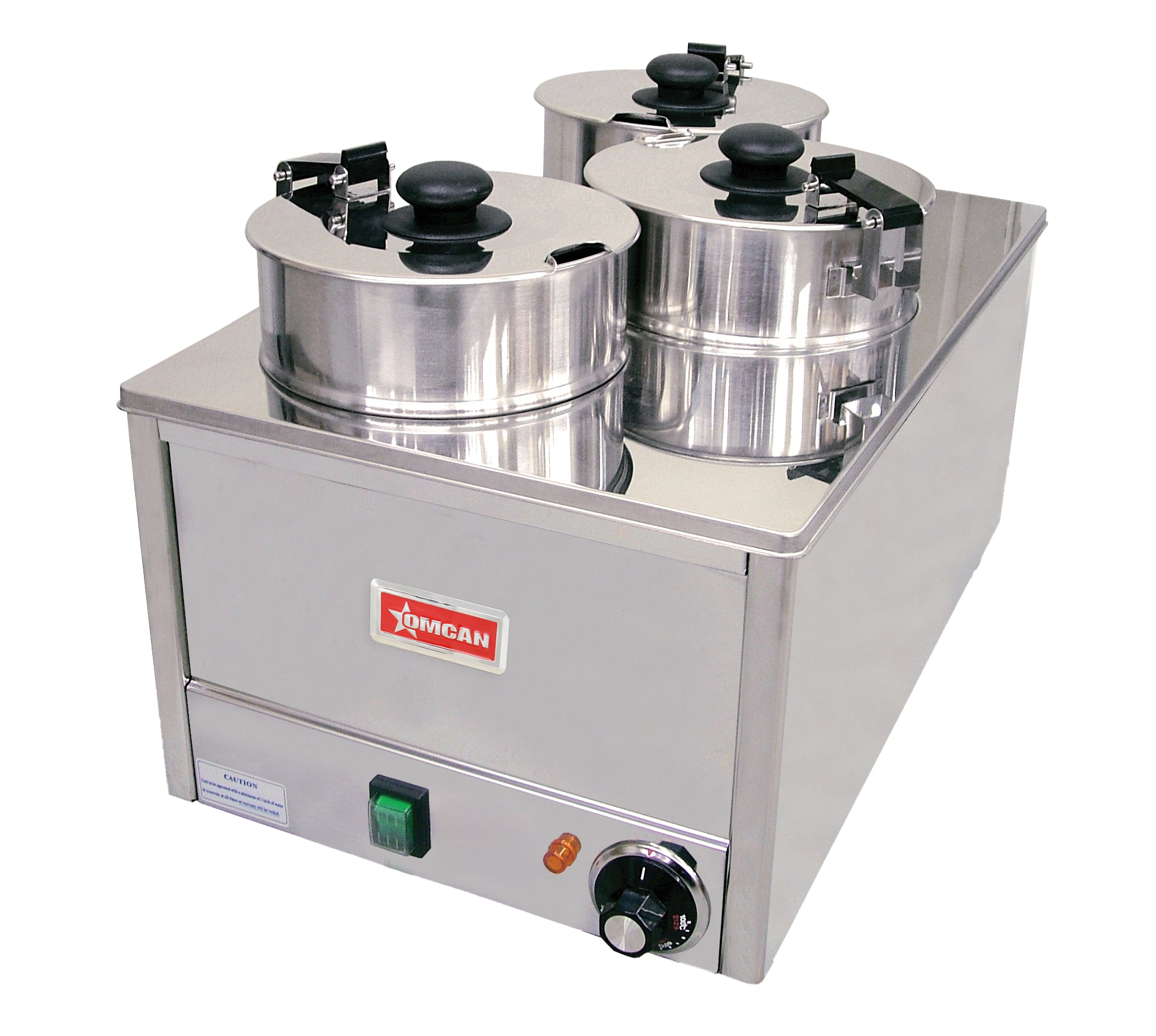 Réchaud commercial Omcan – 3.8 L – 11390