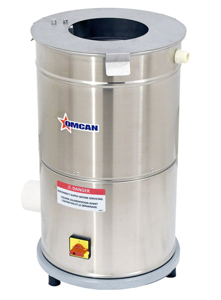 Éplucheuse commerciale Omcan – 13442