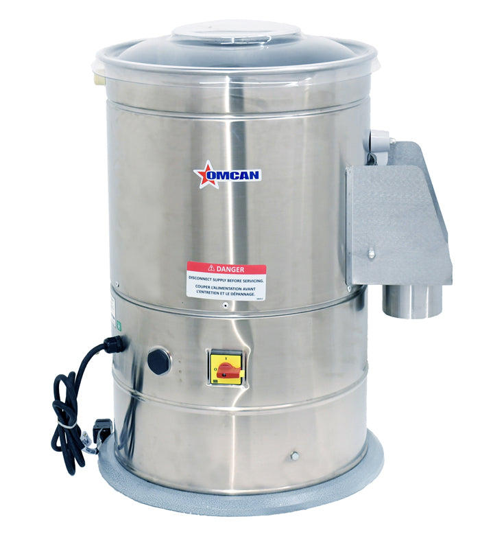 Éplucheuse commerciale Omcan – 13443