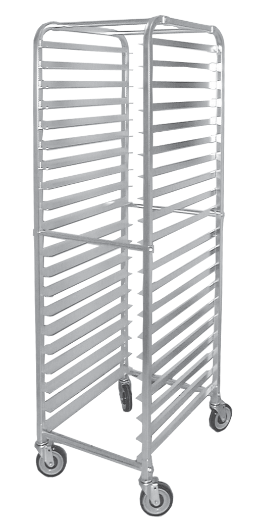 Échelle à plaques Omcan 3 po – 13506