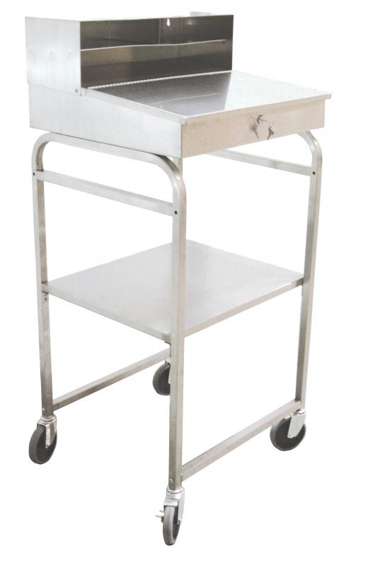 24 po acier inoxydable Mobile Receiving Desk – Omcan – 13511