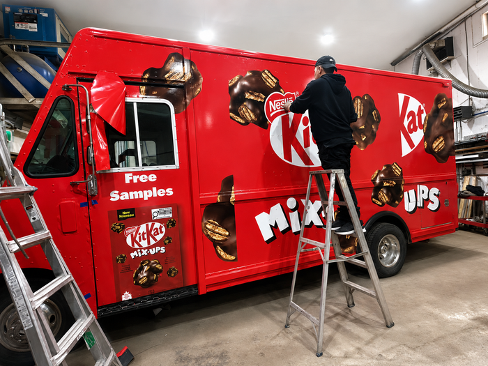KitKat Mix-Ups — Nestlé