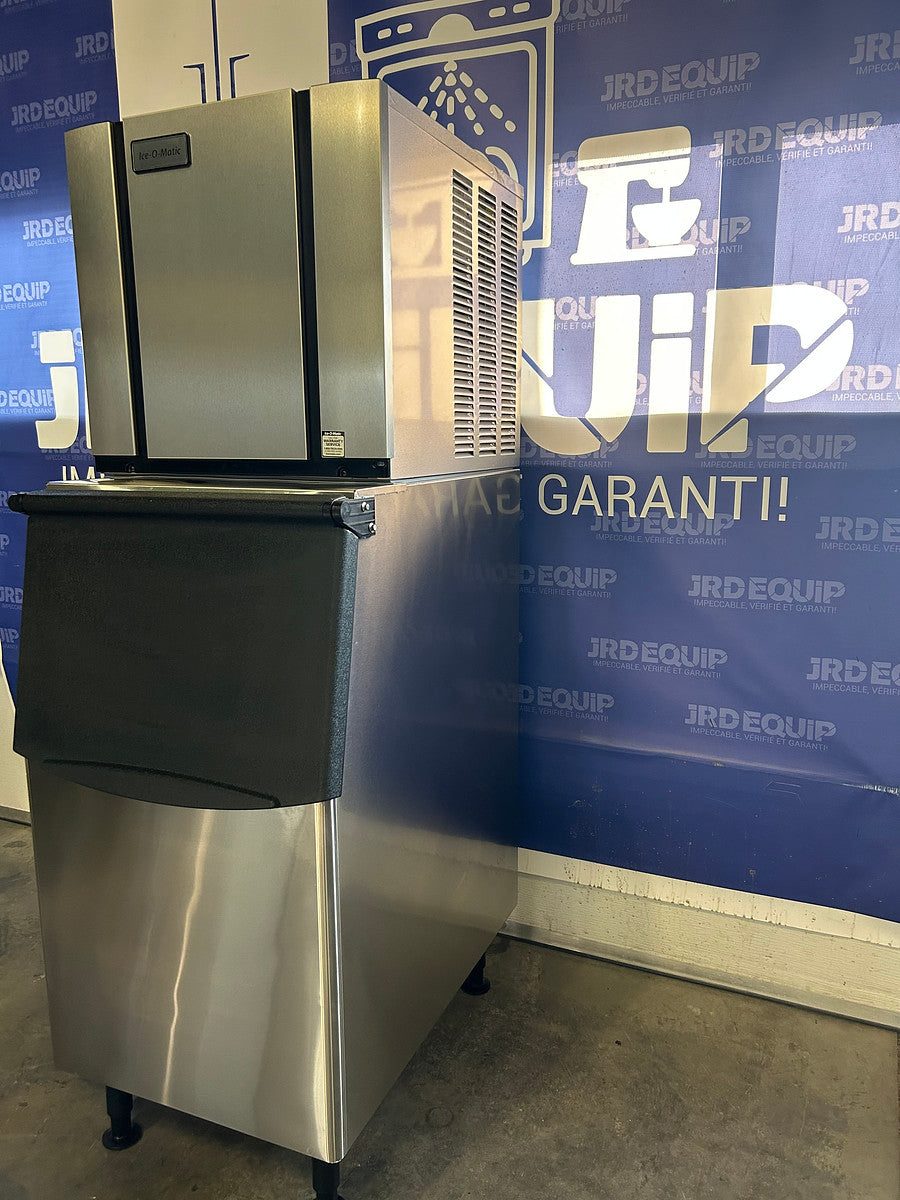 Machine à glace ICE O MATIC