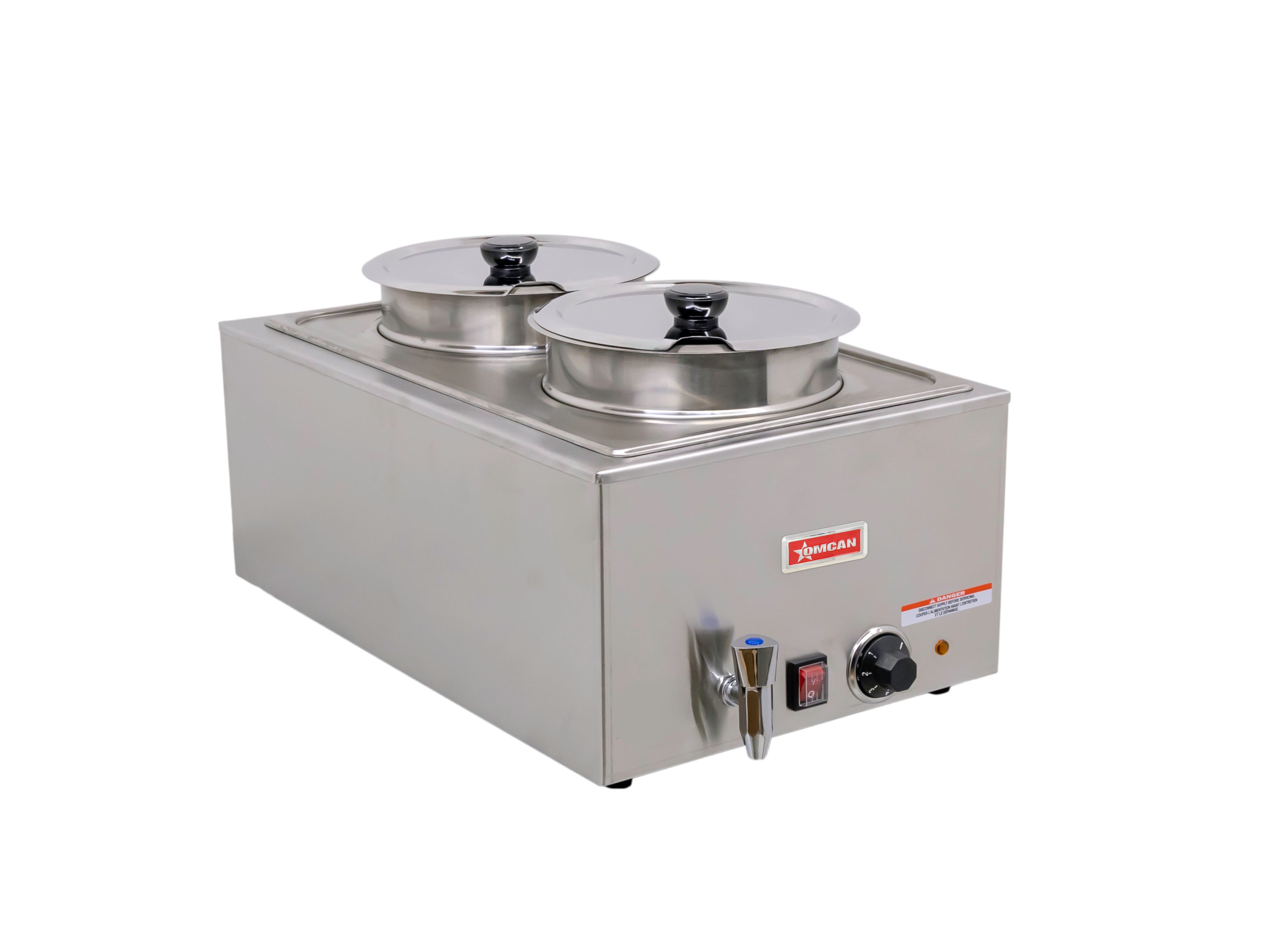 Réchaud commercial Omcan – 8 L – 19077