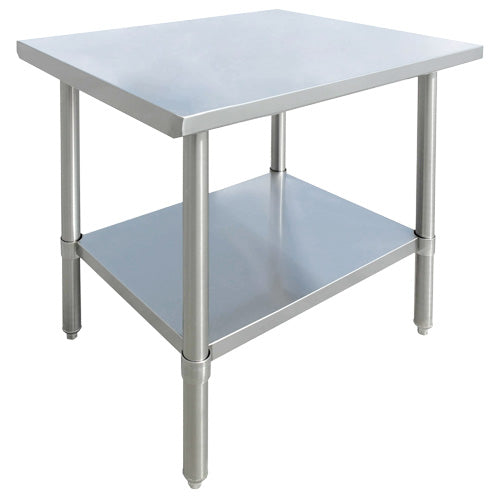 Table de travail en acier inoxydable Omcan 24 x 30 po – 19136