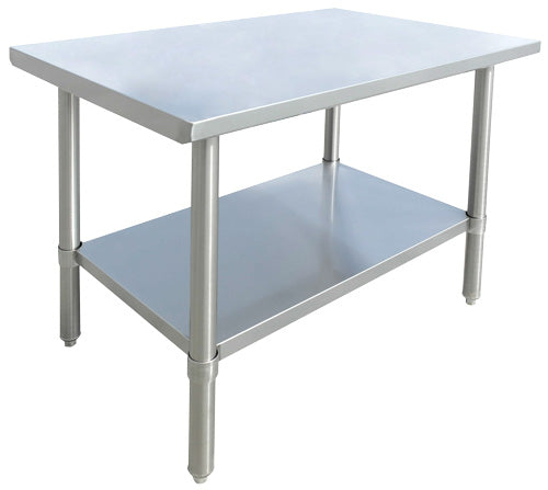 Table de travail en acier inoxydable Omcan 24 x 36 po – 19137