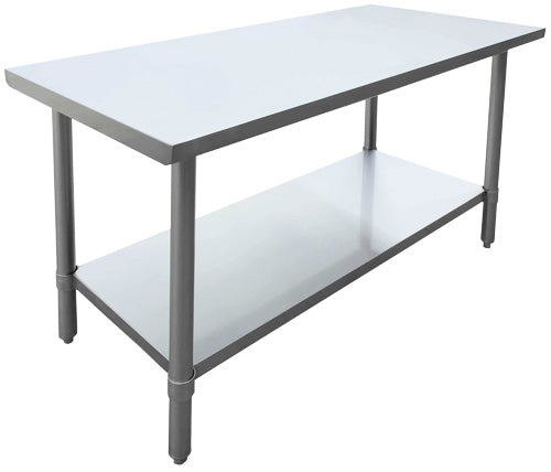 Table de travail en acier inoxydable Omcan 24 x 48 po – 19138