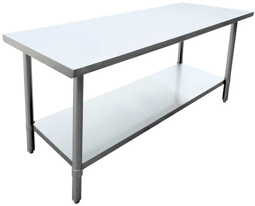 Table de travail en acier inoxydable Omcan 24 x 60 po – 19139