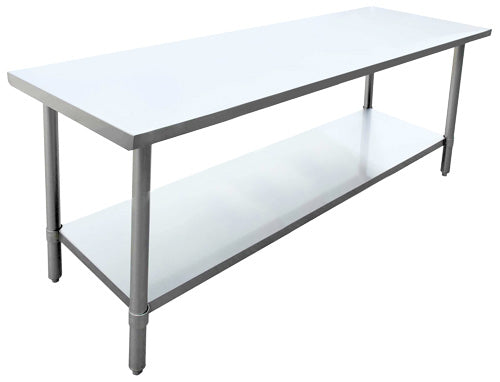 Table de travail en acier inoxydable Omcan 24 x 72 po – 19140