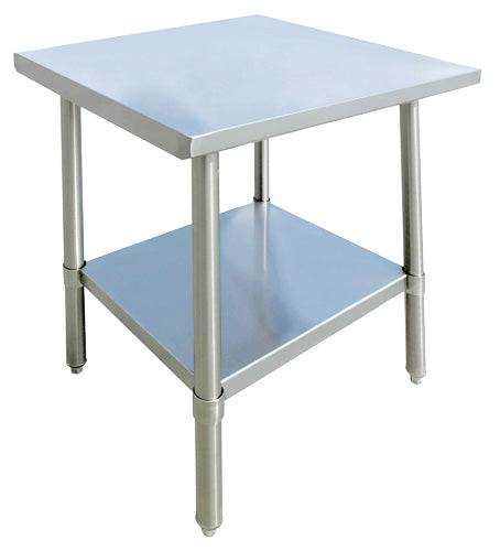 Table de travail en acier inoxydable Omcan 30 x 30 po – 19142