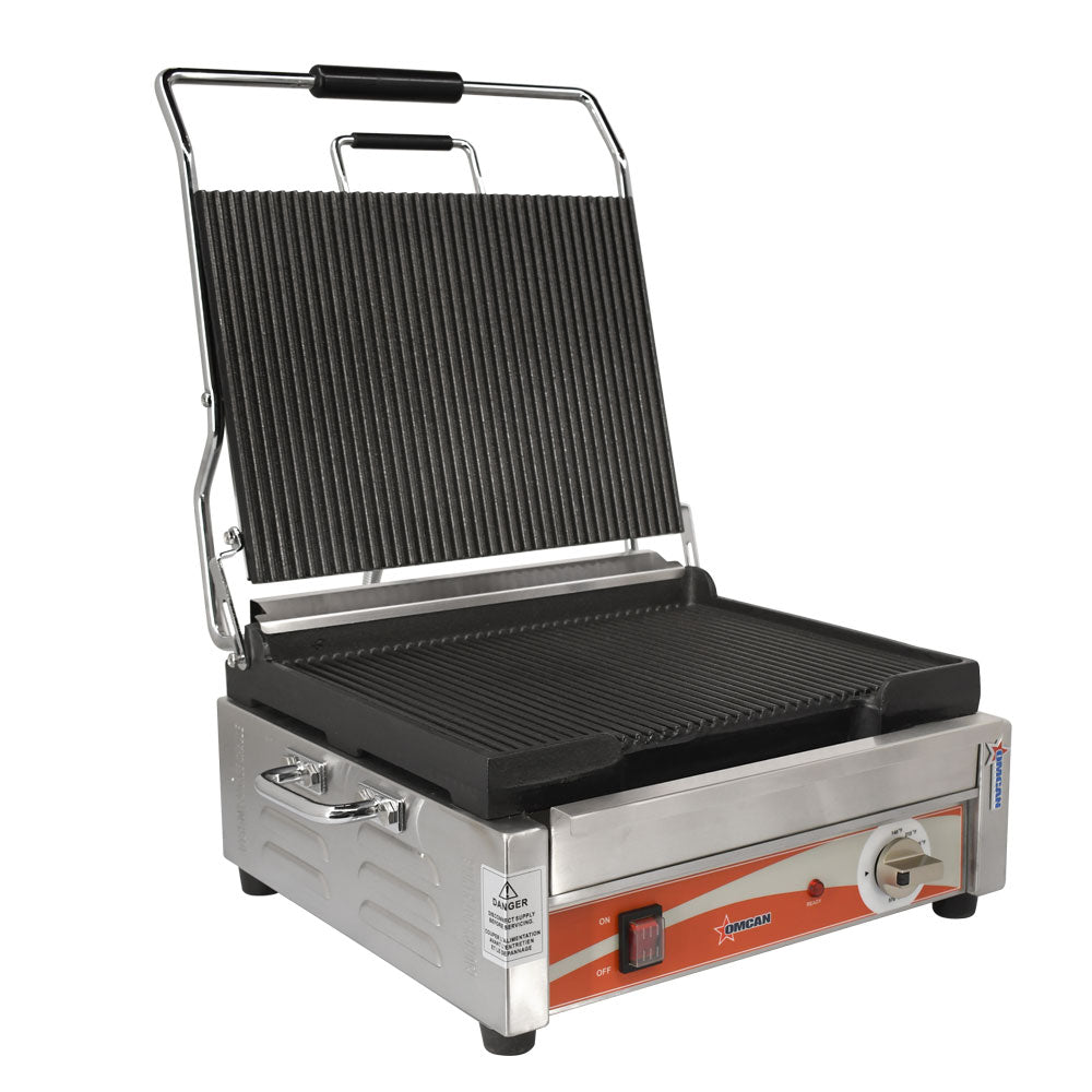Grill panini commercial Omcan 12 x 15 po – 19936