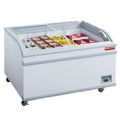Vitrine à crème glacée New Air 24,75 pi³ – NIF-80-CG
