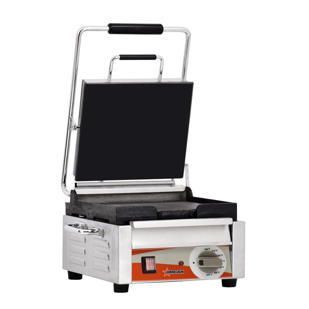 Grill panini commercial Omcan 10 x 11 po – 21464
