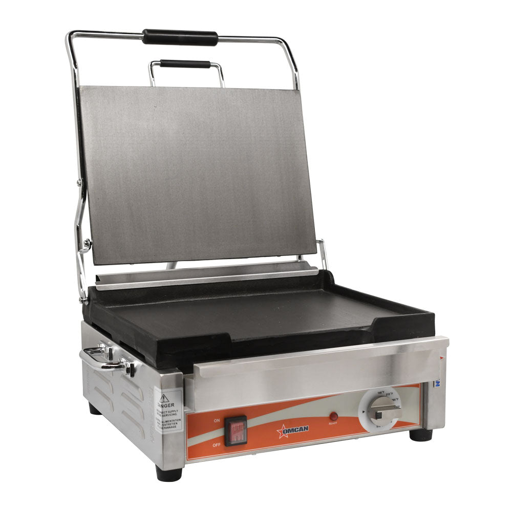 Grill panini commercial Omcan 12 x 15 po – 21465