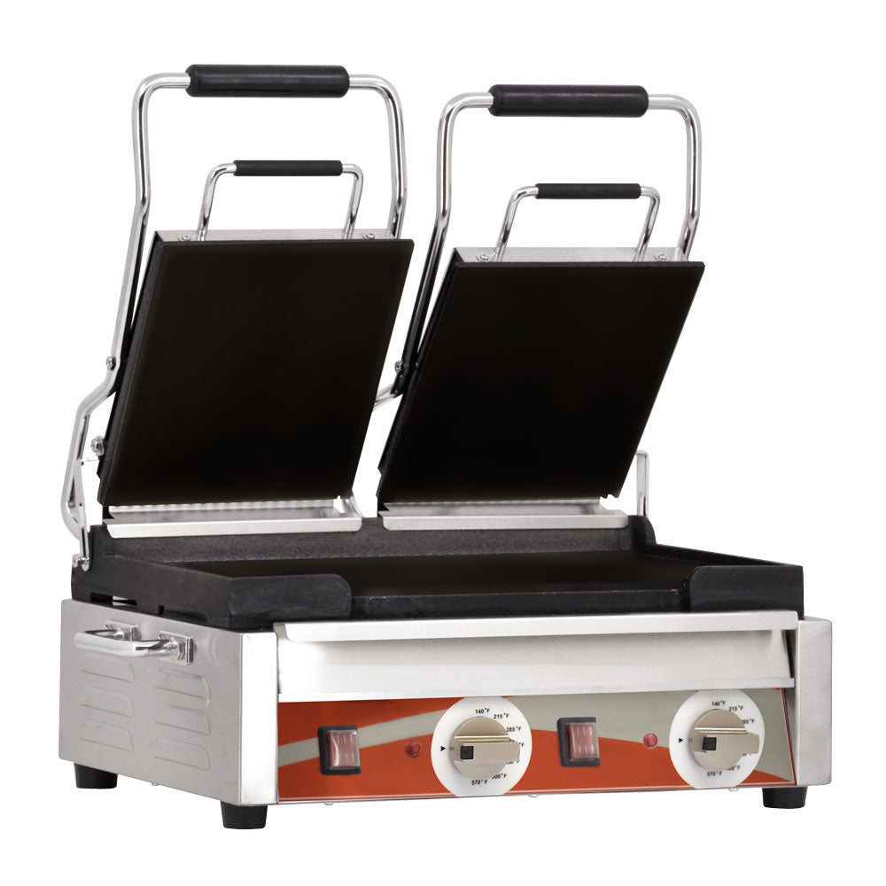 Grill panini commercial Omcan 10 x 18 po – 21466