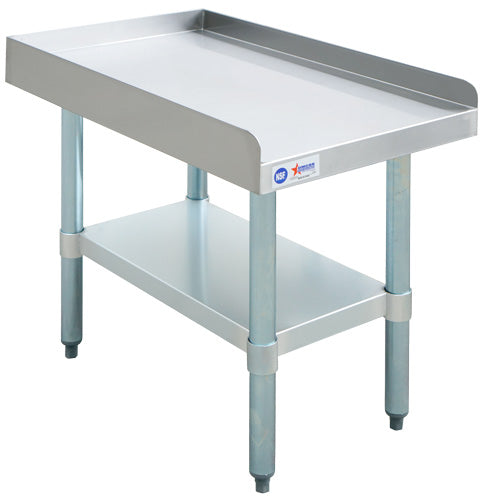 Support à équipement en acier inoxydable Omcan 30 x 18 po – 22056