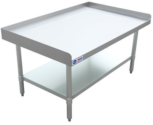 Support à équipement en acier inoxydable Omcan 30 x 48 po – 22060