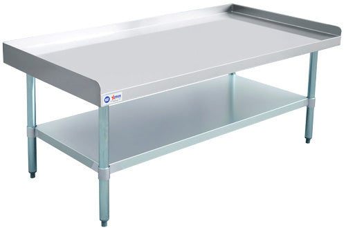 Support à équipement en acier inoxydable Omcan 30 x 60 po – 22061