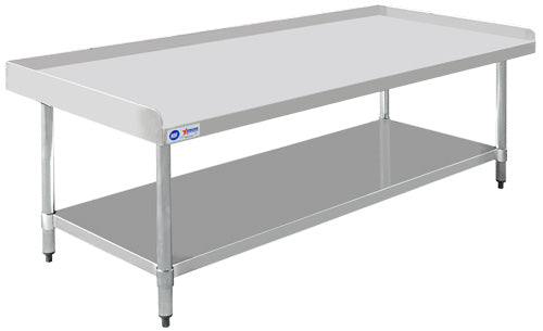 Support à équipement en acier inoxydable Omcan 30 x 72 po – 22062