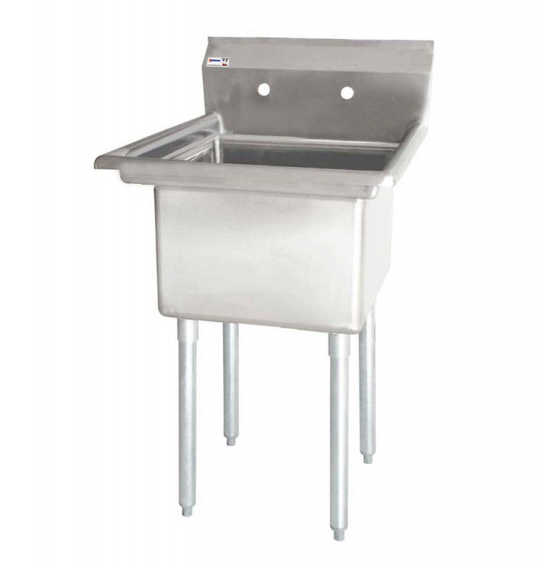 Évier commercial Omcan 24 x 24 x 14 po – 22118