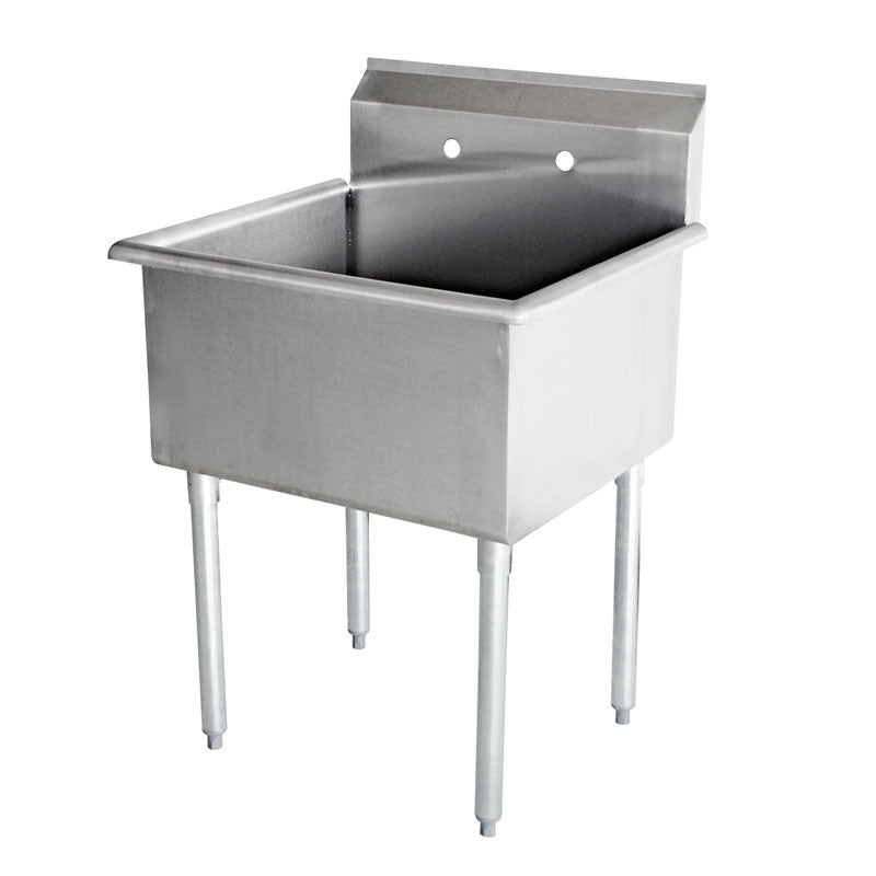 Évier commercial Omcan 18 x 18 x 13 po – 22121