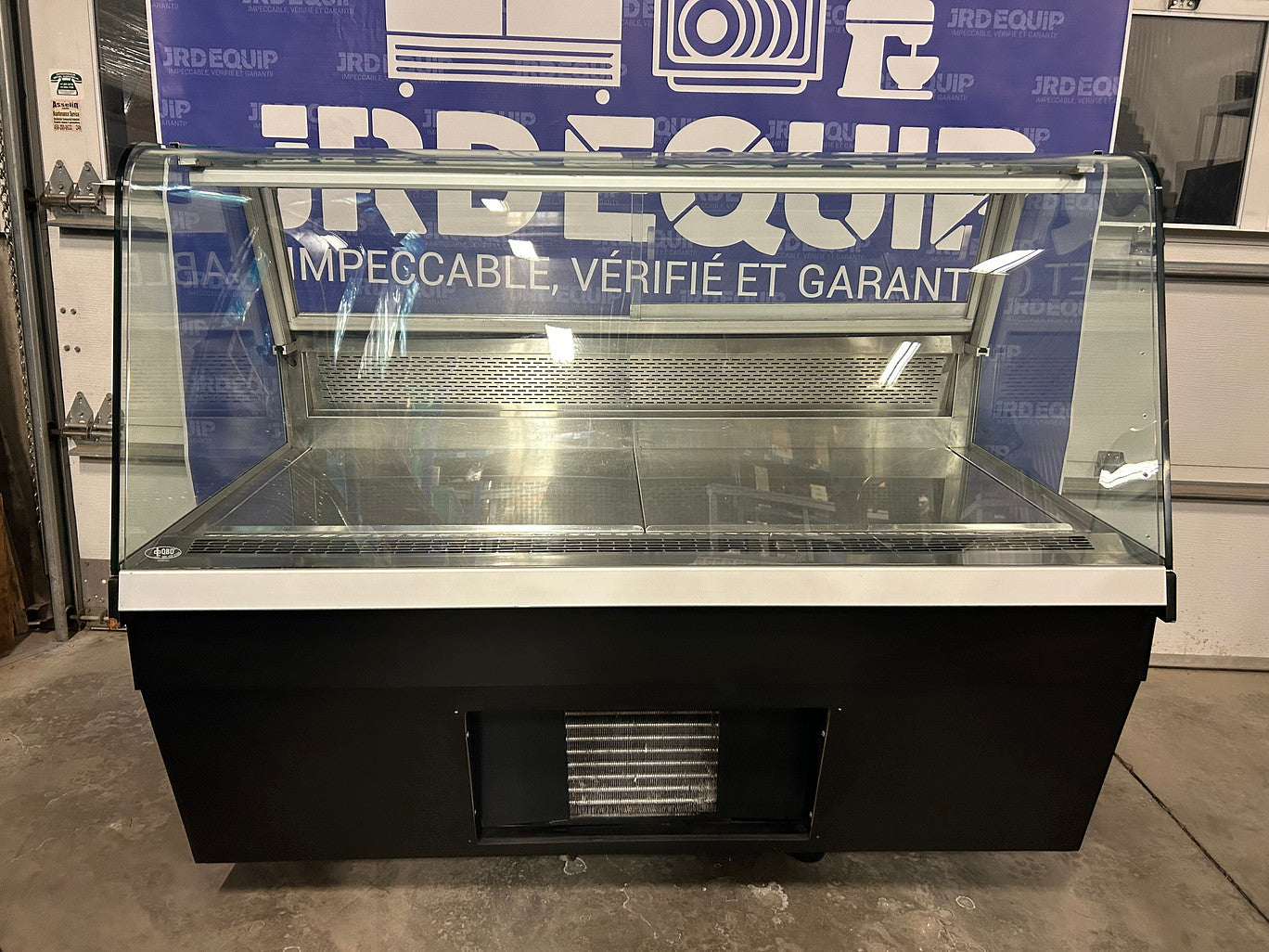 Présentoir à sandwich/salade