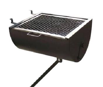 Attachable Side BBQ for Outporte Wood Burning Ovens – Omcan – 23555