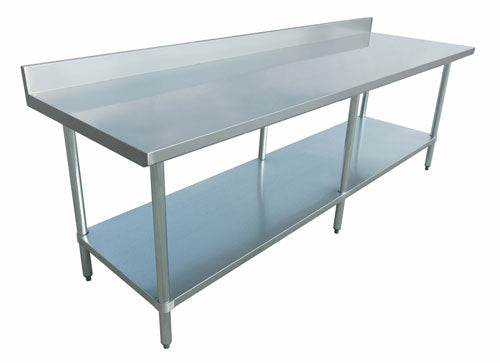 Table de travail en acier inoxydable Omcan 24 x 96 po – 23800