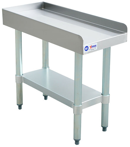 Support à équipement en acier inoxydable Omcan 30 x 12 po – 24185