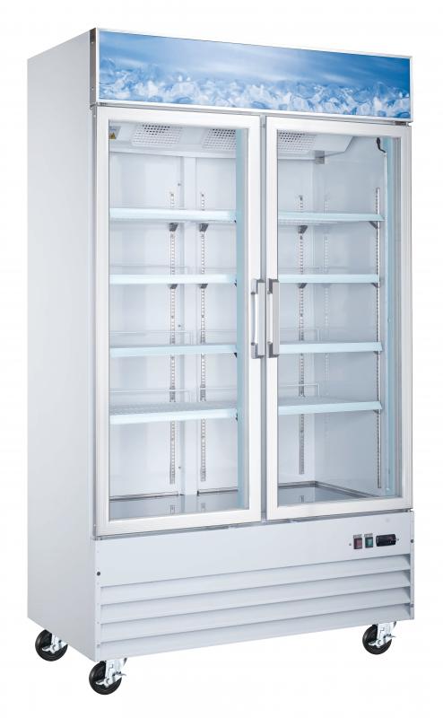 Congélateur à 2 portes vitrées Omcan 49 po – 50031