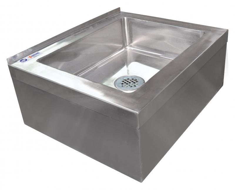 Évier à vadrouille Omcan 20 x 16 x 6 po – 24412