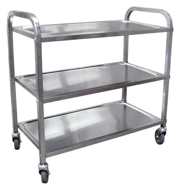Chariot de desserte Omcan 31.5 x 17.6 po – 24419