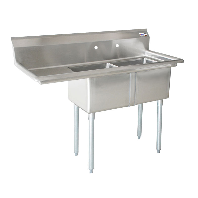 Évier commercial Omcan 24 x 24 x 14 po – 25256