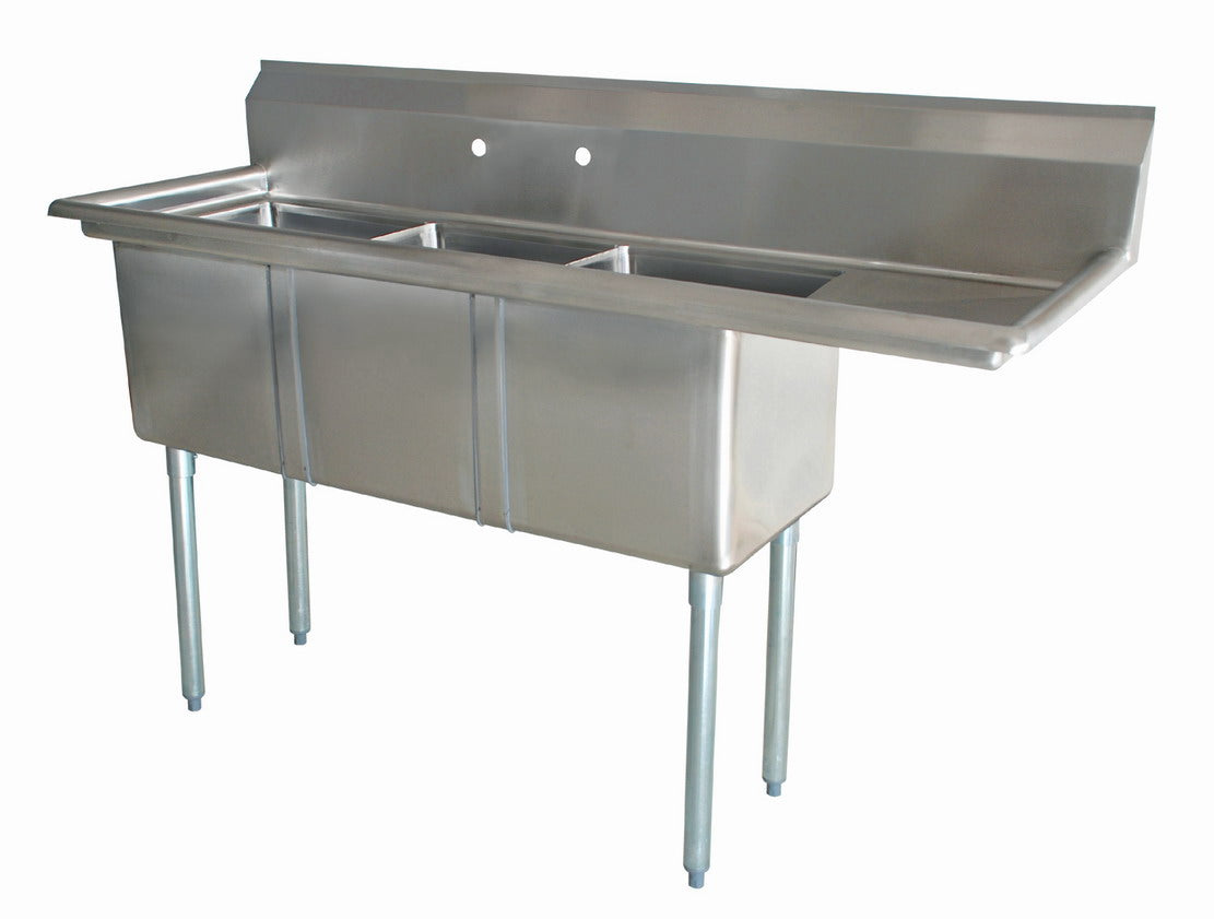 Évier commercial Omcan 18 x 21 x 14 po – 25272