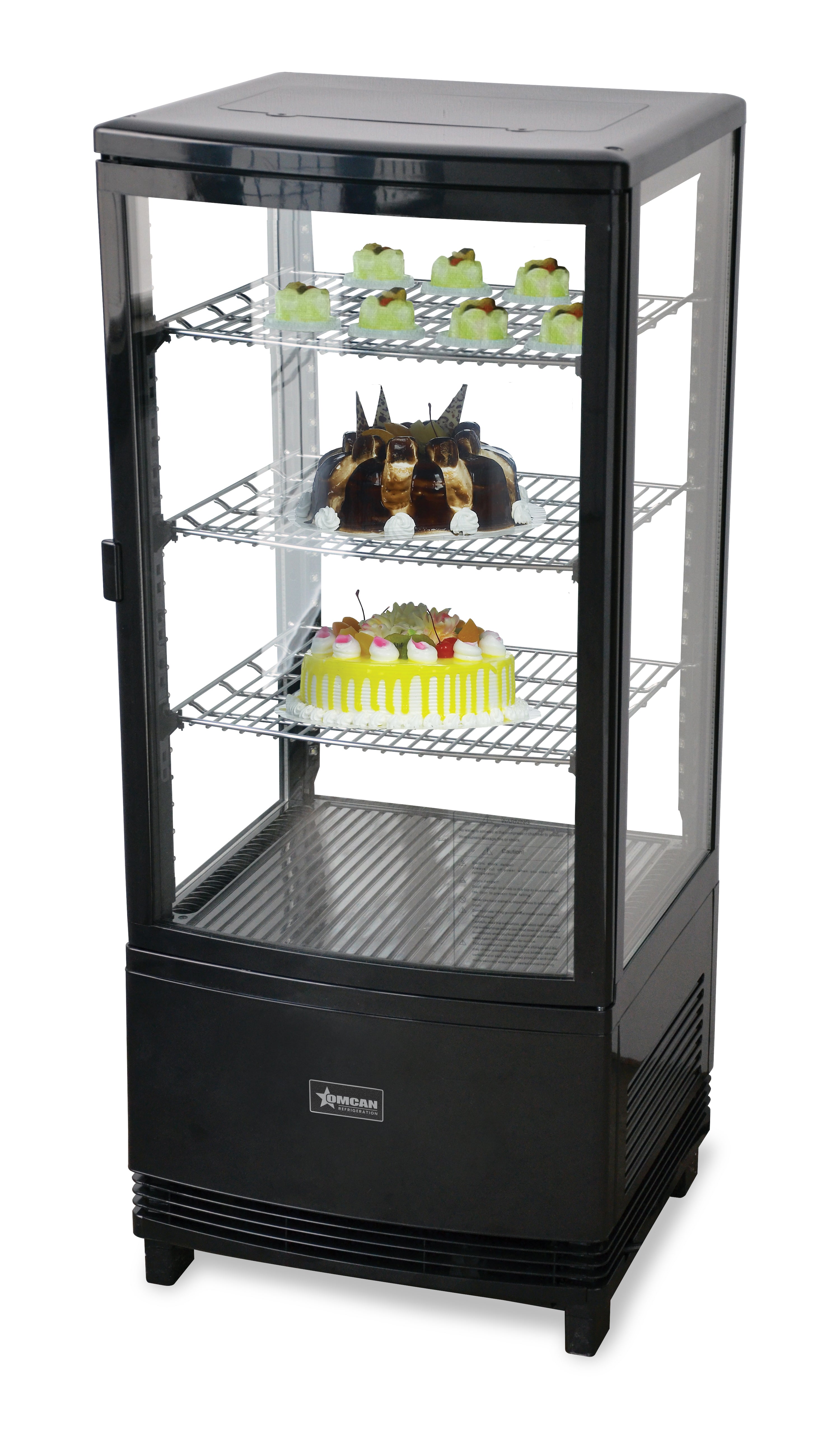 Présentoir réfrigéré Omcan 17 po – 78 L – 25826