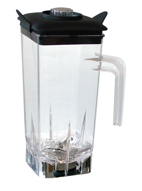 2 L Jar avec Cover for 23997 Table Top Blender – Omcan – 26137