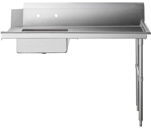 Table de plonge souillée Omcan 48 po – 28485