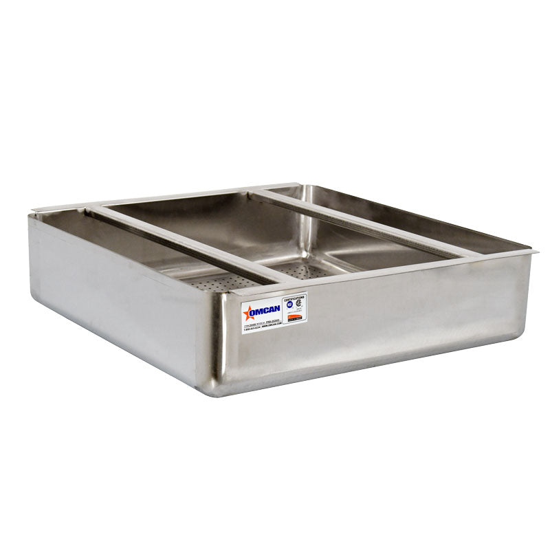 Acier inoxydable Pre-Rinse Basket – Omcan – 28488