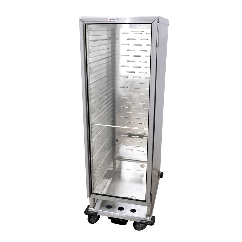 Armoire de fermentation chauffée isolée Omcan – 35 glissières – 31833
