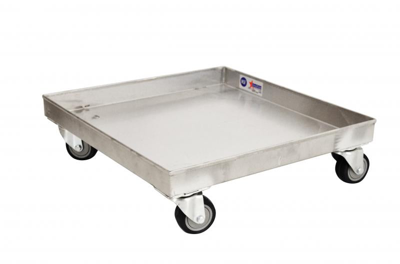 16-calibre 304 acier inoxydable Dish Rack Dolly/Cart – Omcan – 31858