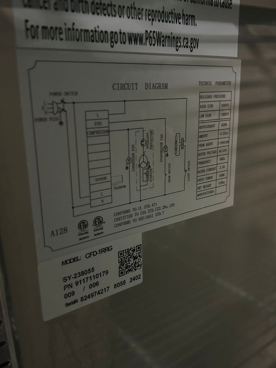 Réfrigérateur Eurodib