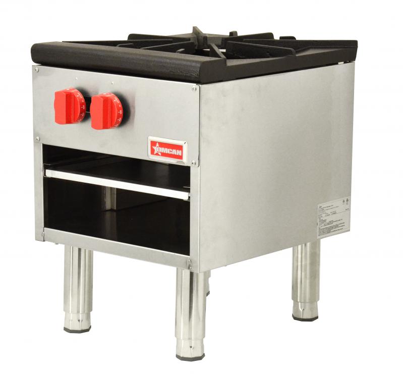 Cuisinière commerciale au gaz Omcan – 37525