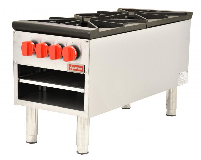 Cuisinière commerciale au gaz Omcan – 37529